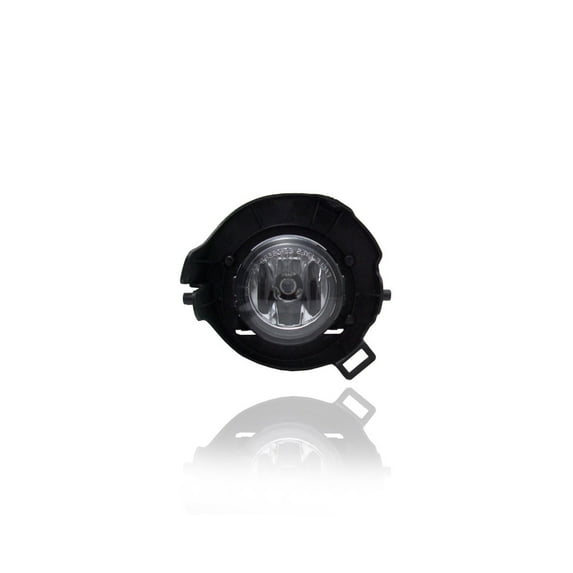 Fog Light Assembly - Compatible/Replacement for '05-09 Nissan Frontier XE/S/SV/DR/Pro 4X, 05-12 Pathfinder - Painted Plastic Bumper - Left Hand - Driver - 26155EA525 - CAPA