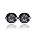 thumbnail image 1 of Fog Light Assembly - Compatible/Replacement for '05-15 Nissan Xterra, 10-19 Frontier - Plastic Style - Pair, Left Driver + Right Passenger Set - 26150EA025, 1 of 3