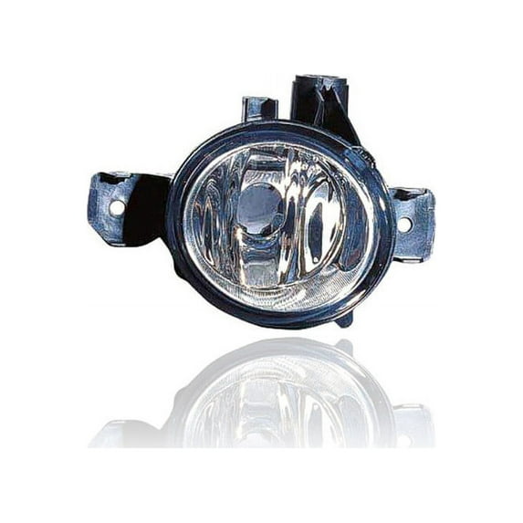 Fog Light Assembly - Compatible/Replacement for '07-10 BMW X3, 07-13 X5 With M-Package, 12-15 X1 - Halogen With Adaptive - Right Hand - Passenger - 63177184318