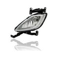thumbnail image 1 of Fog Light Assembly - Compatible/Replacement for '11-13 Hyundai Elantra Sedan GLS/Limited (USA Built) - Left Hand - Driver - 922013X000 - CAPA Fits select: 2011 HYUNDAI ELANTRA TOURING, 1 of 2