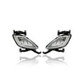 thumbnail image 1 of Fog Light Assembly - Compatible/Replacement for '11-13 Hyundai Elantra Sedan GLS/Limited (USA Built) - Pair, Left Driver + Right Passenger Set - 922023X000, 922013X000 - CAPA, 1 of 4