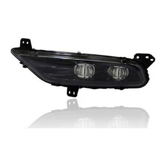 Fog Light Assembly - Compatible/Replacement for '11-21 Chrysler 300 Sedan - LED - Left Hand - Driver - 68294009AA - CAPA Fits select: 2012,2014-2015 CHRYSLER 300C