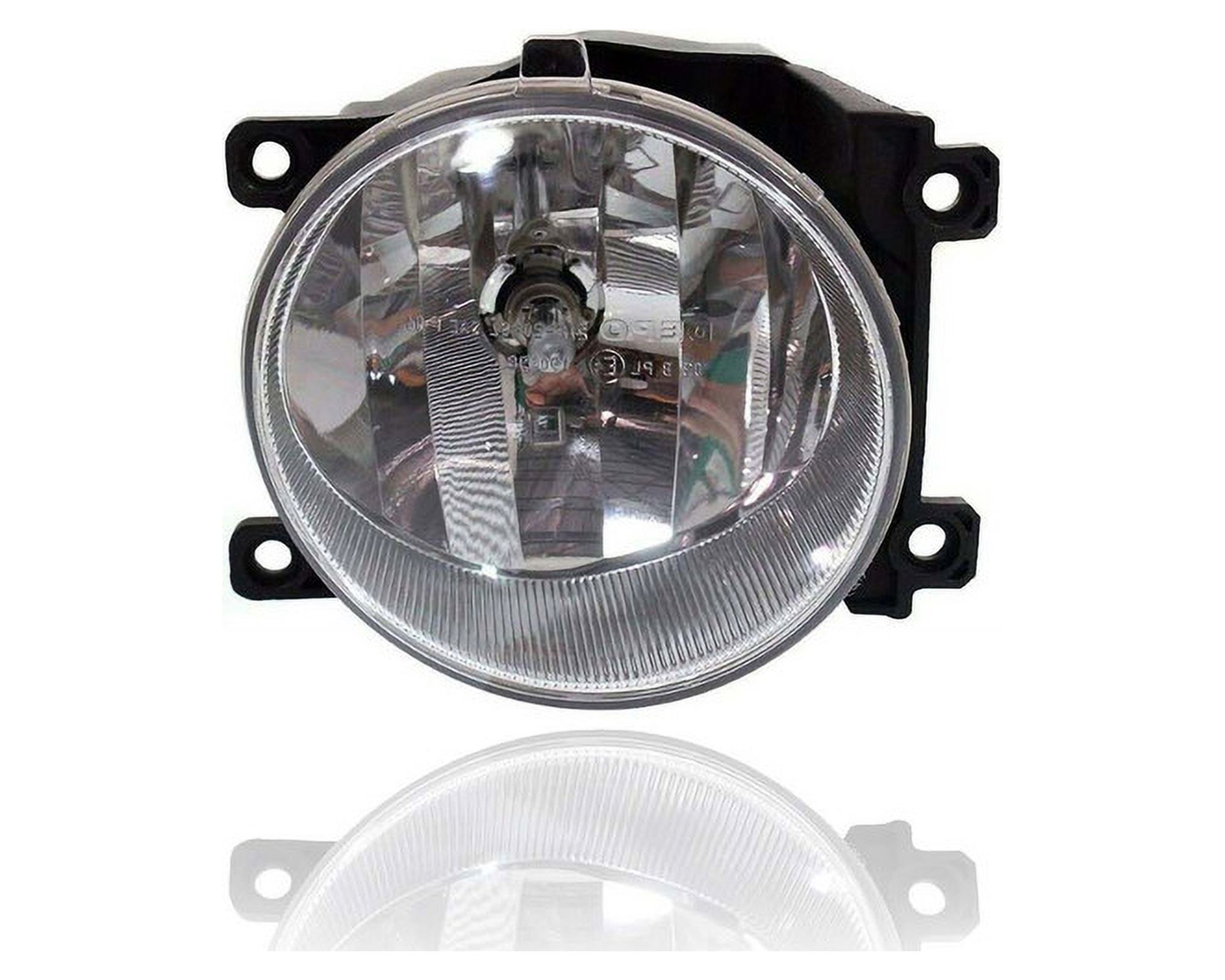LEDIN Clear Fog Light Lamp Kit With Switch & Wires For 2013-2015 Toyota RAV4 (LE, XLE, Limited)