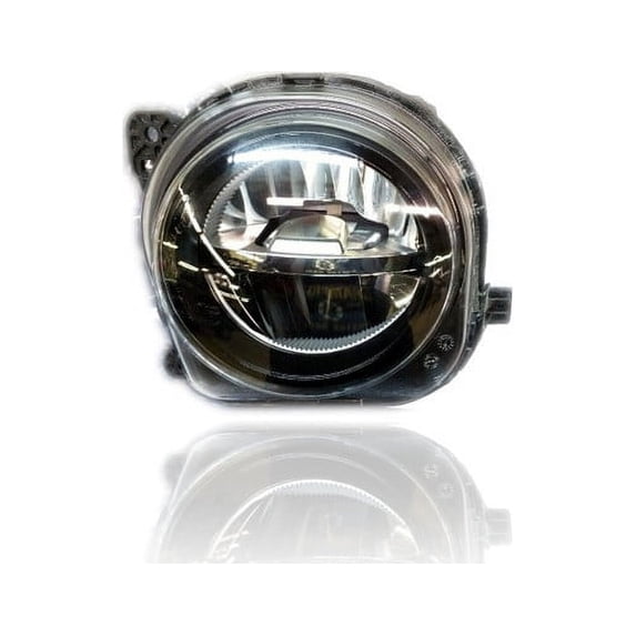 Fog Light Assembly - Compatible/Replacement for '14-16 BMW 5-Series Sedan/Hybrid - Without Night Vision - Right Hand - Passenger - 63177311294 Fits select: 2014-2016 BMW 528 I, 2014-2016 BMW 535