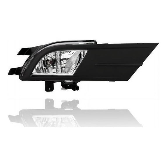 Fog Light Assembly - Compatible/Replacement for '15-18 VW Volkswagen Jetta/Hybrid Sedan (Exclude GLI) - Halogen - Left Hand - Driver - 5C7941699R - CAPA