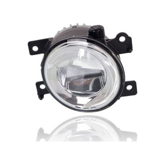 Fog Light Assembly - Compatible/Replacement for '16-17 Infiniti Q50, 14-18 Hybrid, 15-17 QX80, 15-15 Q70/Q70L/Hybrid - Right Hand - Passenger - 261504GA0B Fits select: 2016-2019 INFINITI QX60