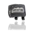 thumbnail image 1 of Fog Light Assembly - Compatible/Replacement for '16-19 Chevrolet Silverado 1500 - LED - Left Hand - Driver - 84000613 - CAPA Fits select: 2019 CHEVROLET SILVERADO LD, 1 of 2