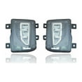 thumbnail image 1 of Fog Light Assembly - Compatible/Replacement for '16-19 Chevrolet Silverado-1500 - LED - Pair, Left Driver + Right Passenger Set - 84000614, 84000613 Fits select: 2019 CHEVROLET SILVERADO LD, 1 of 4