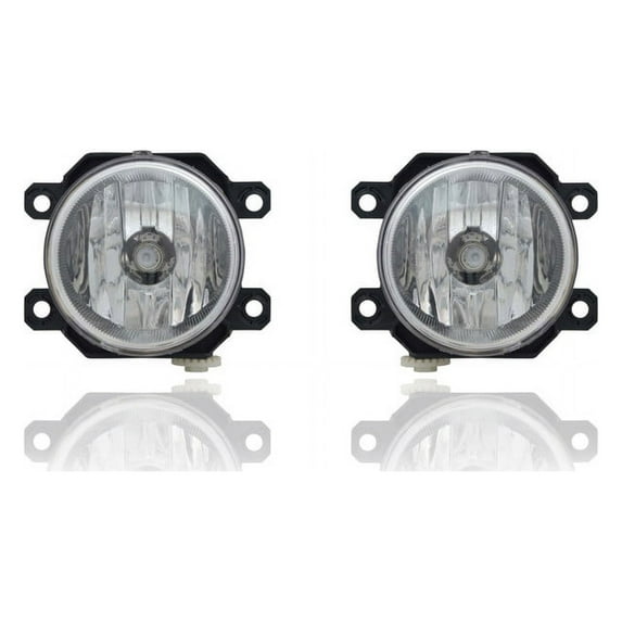 Fog Light Assembly - Compatible/Replacement for '17-22 Subaru Impreza, 18-21 Crosstrek, 15-20 WRX - Halogen - Pair, Left Driver + Right Passenger Set - 84501AJ060 Fits select: 2013-2014 SUBARU LEGACY