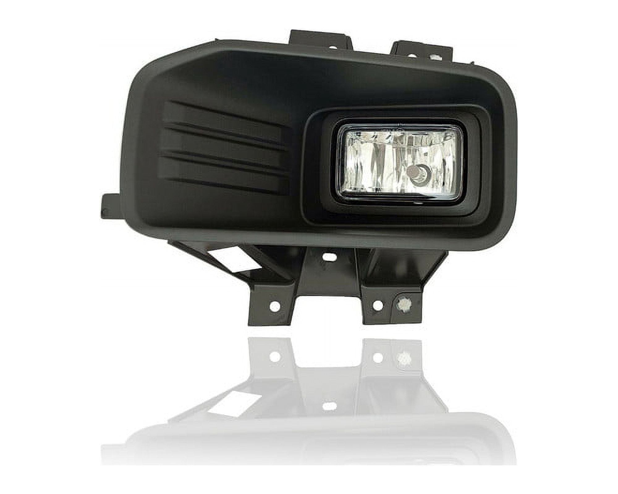 Left Driver Side CAPA Certified Halogen Fog Light For 21-23 Ford F-150 FO2592258