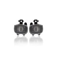 thumbnail image 1 of Fog Light Assembly - Compatible/Replacement for '21-23 Nissan Rogue SL/Platinum, 22-23 Pathfinder - LED - Pair, Left Driver + Right Passenger Set - 261508990D, 261558990D, 1 of 2