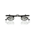 thumbnail image 1 of Fog Light Assembly - Compatible/Replacement for '98-07 Honda Accord, 01-08 Civic Sedan, 02-06 CR-V/RSX, 09-14 Fit - Dealer Installed Without Trim Cover - Pair Set - 08V31S5D1M101, 08V31S5D1M102, 1 of 4
