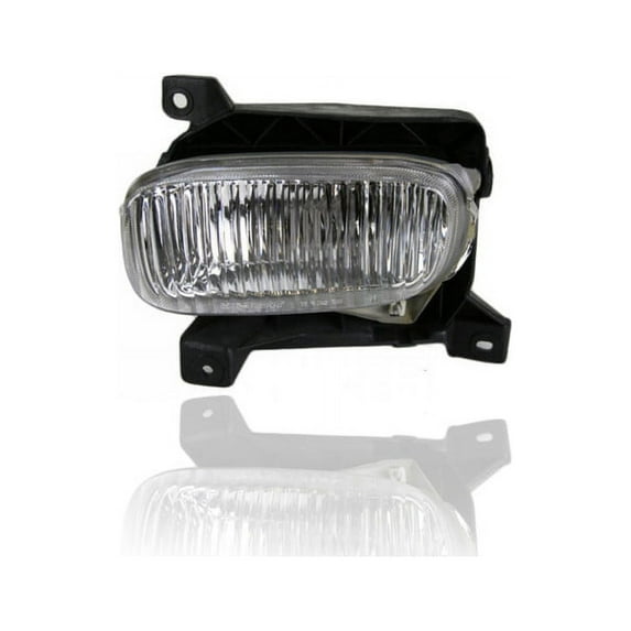 Fog Light Assembly - Compatible/Replacement for '00-06 Toyota Tundra Metal Bumper - Left Hand - Driver - 812200C010