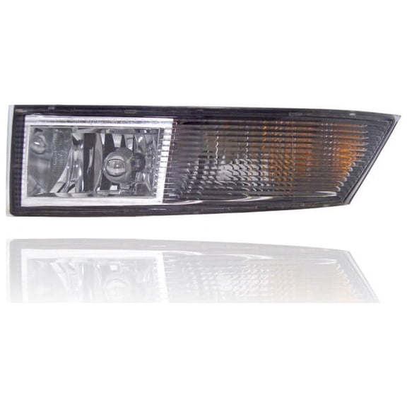 Fog Light Assembly - Compatible/Replacement for '07-14 Cadillac Escalade/EXT/ESV/Hybrid - Left Hand - Driver - 10383562 CAPA
