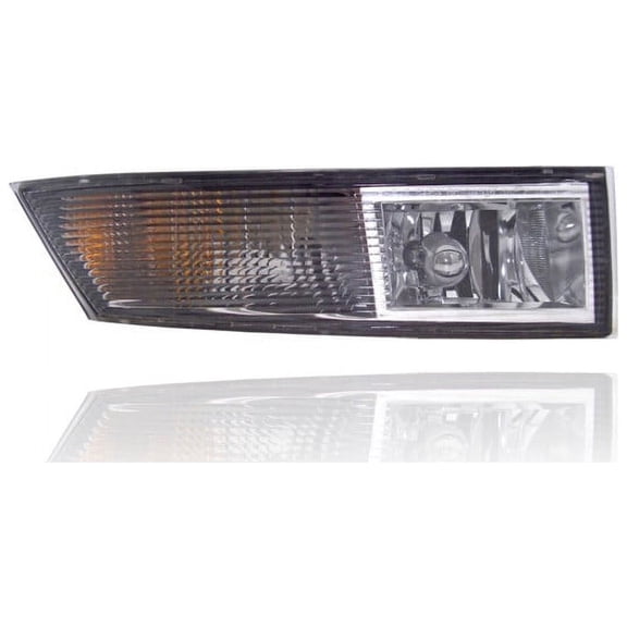 Fog Light Assembly - Compatible/Replacement for '07-14 Cadillac Escalade/EXT/ESV/Hybrid - Right Hand - Passenger - 10383563 CAPA