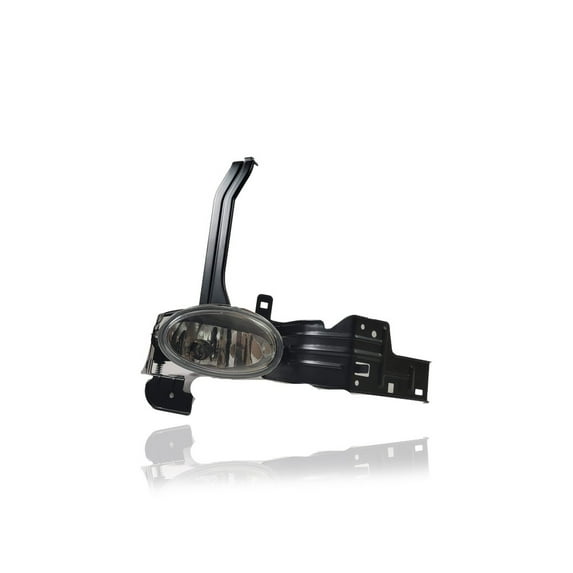 Fog Light Assembly - Compatible/Replacement for '08-10 Honda Accord Sedan EX/EXL V6 Factory Installed - Oval - Right Hand - Passenger - 33901TA0305
