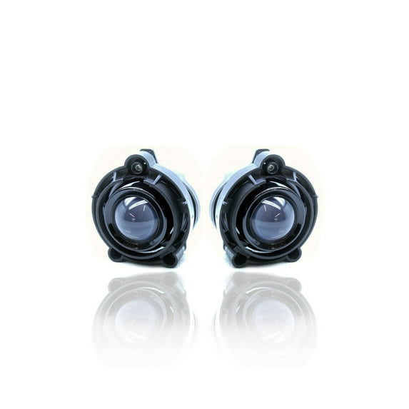 Fog Light Assembly - Compatible/Replacement for '09-13 Cadillac CTS-V - Pair, Left Driver + Right Passenger Set - 25963286