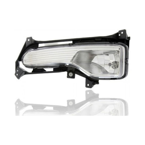Fog Light Assembly - Compatible/Replacement for '11-13 Kia Sorento SX Sport - Halogen - Left Hand - Driver - 922011U200