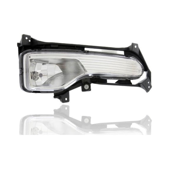 Fog Light Assembly - Compatible/Replacement for '11-13 Kia Sorento SX Sport - Halogen - Right Hand - Passenger - 922021U200