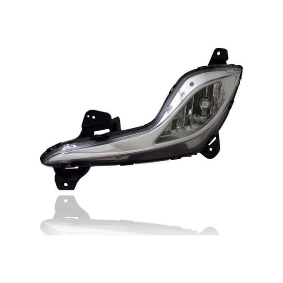 Fog Light Assembly - Compatible/Replacement for '11-15 Hyundai Sonata Hybrid - Left Hand - Driver - 922014R000