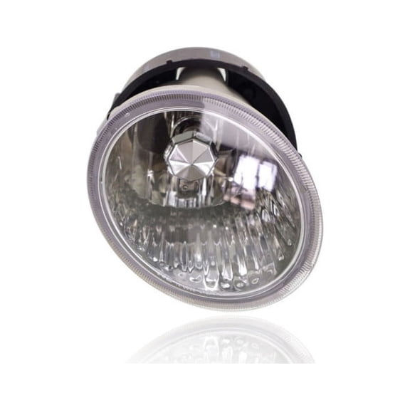 Fog Light Assembly - Compatible/Replacement for '13-19 Subaru Outback Without Driver Assist - Right Hand - Passenger - 84501AJ09A - CAPA