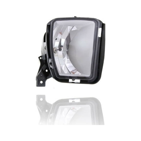 Fog Light Assembly - Compatible/Replacement for '13-22 RAM Pickup 1500/Classic - Halogen Square - Right Hand - Passenger - 68104820AF