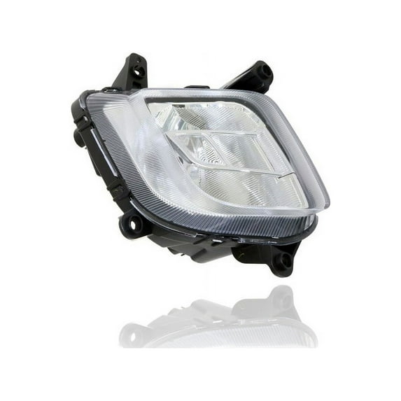 Fog Light Assembly - Compatible/Replacement for '14-16 Kia Sportage - Halogen - Right Hand - Passenger - 922023W600