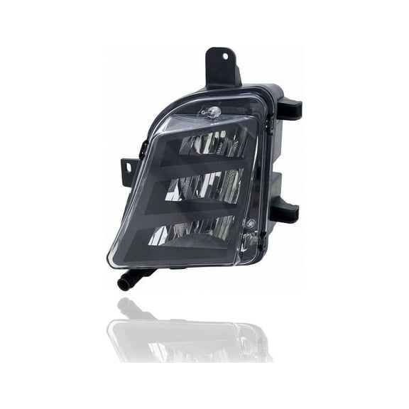 Fog Light Assembly - Compatible/Replacement for '14-17 VW Volkswagen Golf/GTI - Left Hand - Driver - 5GM941699A