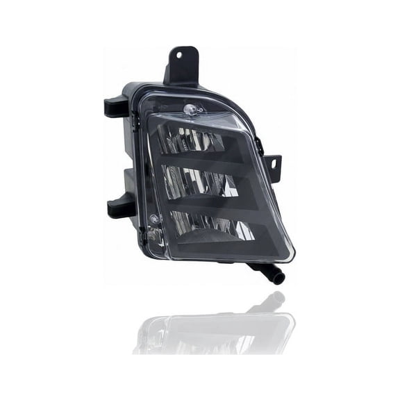 Fog Light Assembly - Compatible/Replacement for '14-17 VW Volkswagen Golf/GTI - Right Hand - Passenger - 5GM941700A