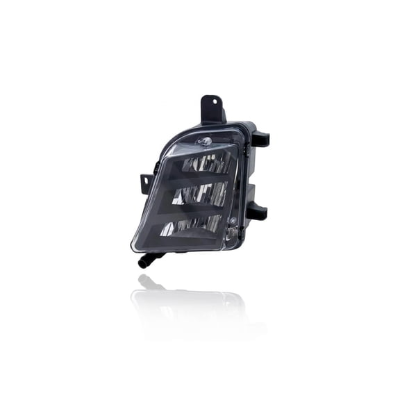 Fog Light Assembly - Compatible/Replacement for '15-17 Volkswagen VW Golf/GTI - LED - Left Hand - Driver - 5GM941699A - CAPA