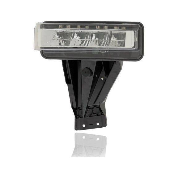 Fog Light Assembly - Compatible/Replacement for '20-22 Ford Super-Duty Pickup Crew/EXT Cab 250/350/450 - LED - Left Hand - Driver - LC3Z15201C