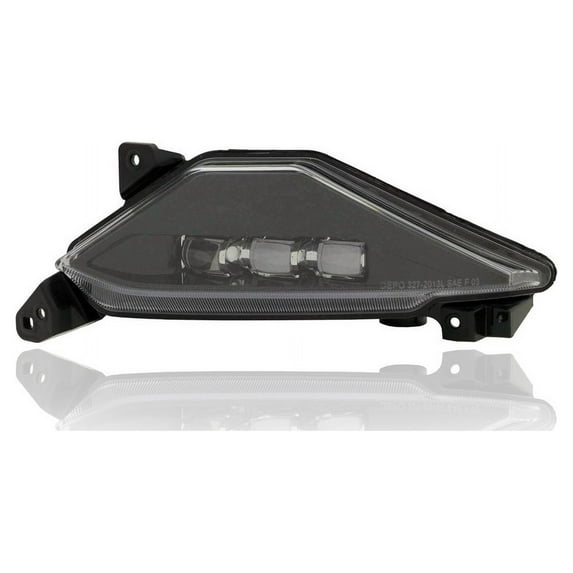 Fog Light Assembly - Compatible/Replacement for '22-24 Acura MDX 3.5L (Exclude Type S) - LED - Right Hand - Passenger - 33900TYAA02