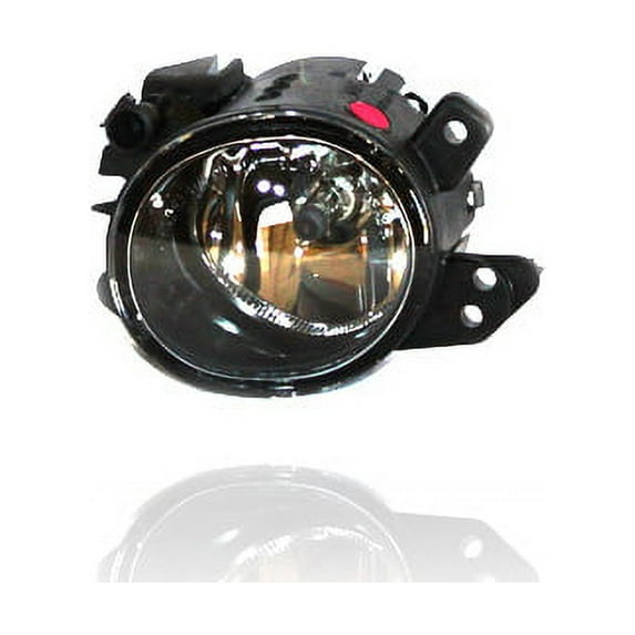 Fog Light Assembly - Cooling Direct Fit/For 06-15 Mercedes-Benz C/CL/CLS/E/GL/GLK/M/S-Class, 10-15 Fortwo (Exclude C63) - Halogen Without Driving Lamp - Left Hand / Driver - 2518200756