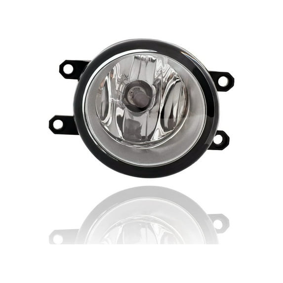 Fog Light Assembly - Cooling Direct Fit/For 07-11 Toyota Camry, 07-08 Solara/Yaris, 06-08 RAV4, 09-12 RAV4-Japan, 08-13 Highlander - Right Hand Passenger, Round-Type - 812100D042