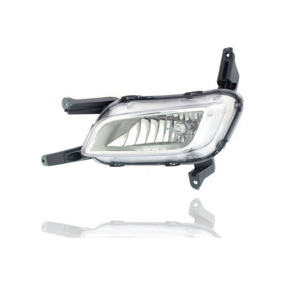 Fog Light Assembly - Cooling Direct Fit/For 14-15 Kia Optima - Korea/USA-Build Bulb-Type - Left Hand / Driver - CAPA - 922012T550