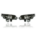 thumbnail image 1 of Fog Light Assembly - Cooling Direct Fit/For 15-16 Honda CR-V-EX/EXL/Touring (Exclude LX/SE) - Pair, Left Driver + Right Passenger Set - CAPA - 33900T1WA11, 33951T1WA11, 1 of 4