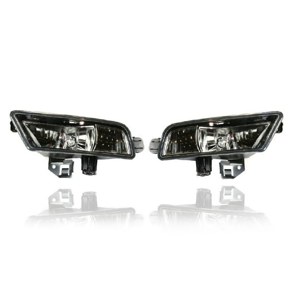Fog Light Assembly - Cooling Direct Fit/For 15-16 Honda CR-V-EX/EXL/Touring (Exclude LX/SE) - Pair, Left Driver + Right Passenger Set - CAPA - 33900T1WA11, 33951T1WA11