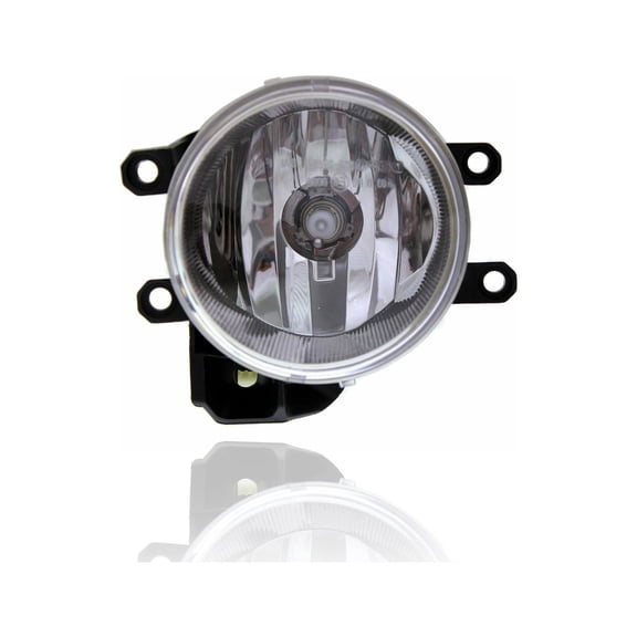 Fog Light Assembly - Cooling Direct Fit/For TO2592129 14-15 Lexus RX350/RX450H 14-19 Toyota Highlander/Hybrid, 14-16 Corolla, 16-23 Tacoma, 16-21 RAV4 - Left Hand - Driver, CAPA