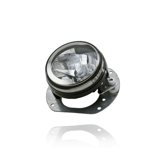 Fog Light Assembly - Hella Fit/For 08-11 Mercedes-Benz C-Class, 06-08 SLK-280, 09-11 SLK-300, 05-11 SLK-350 - With Sport Foglamp - Right Hand / Passenger - 2048202256