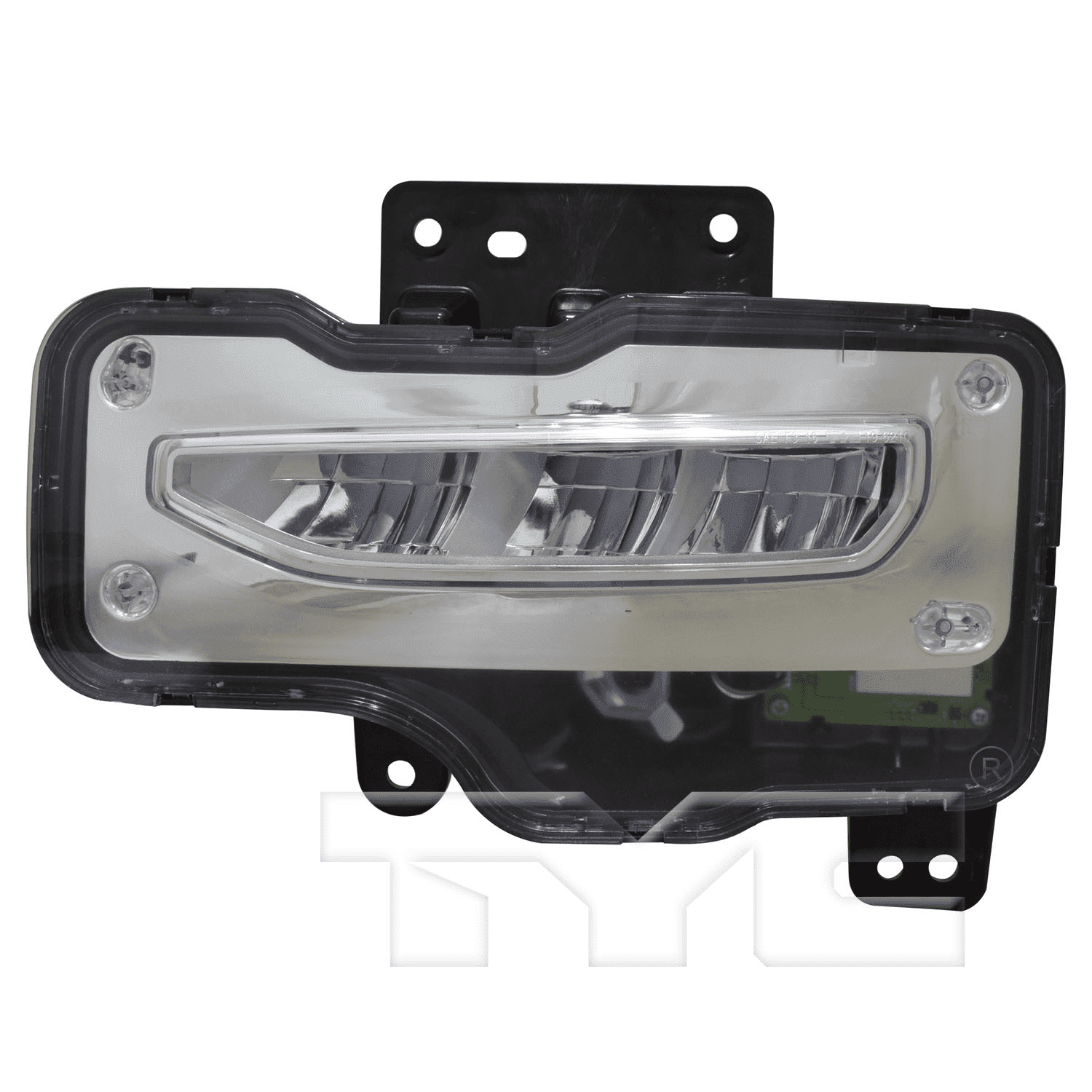 Fog Light Assembly-SLE, Extended Cab Pickup Left TYC 19-6210-00 Fits select: 2016-2018 GMC SIERRA K1500 SLT, 2019 GMC SIERRA LIMITED C1500
