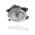 thumbnail image 1 of Fog Light Assembly - TYC Compatible/Replacement for '13-15 Toyota RAV4 Type A - Round Bracket Behind Lamp - Right Hand - Passenger - 812100R020 Fits select: 2013-2015 TOYOTA RAV4 XLE, 1 of 2