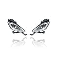 thumbnail image 1 of Fog Light Assembly - TYC Fit/For HY2593138; HY2592138 11-13 Hyundai Elantra-Sedan USA/Korean-Build - Pair Left and Right Set, NSF, 1 of 4