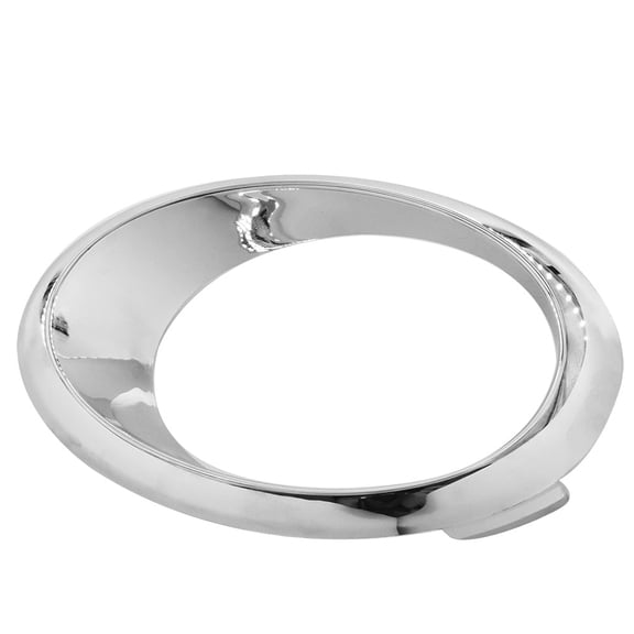 Fog Light Bezel Chrome Trim Ring DS7Z-17E811-AA, for 2013-2016 Ford Fusion, Front Left Driver Side