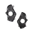 thumbnail image 1 of Fog Light Bezel Set 2 Piece - Compatible with 2019 - 2021 Toyota RAV4 2020, 1 of 2