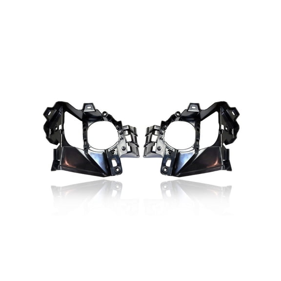 Fog Light Bracket - Compatible/Replacement for '16-19 Lexus RX350/450h - Mounting Bracket, Plastic - Pair, Left Driver + Right Passenger Set - 521250E041, 521260E041 - CAPA