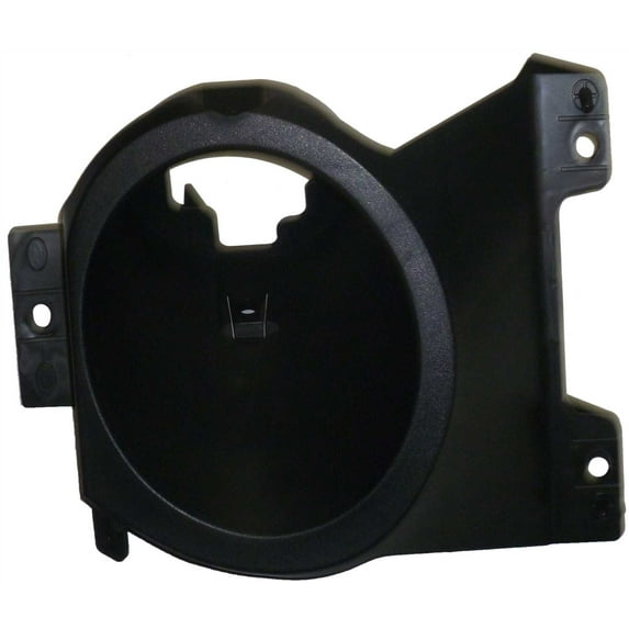 Fog Light Bracket Compatible with 2009-2010 Ford F-150 Passenger Side 8Cyl 5.4L Plastic