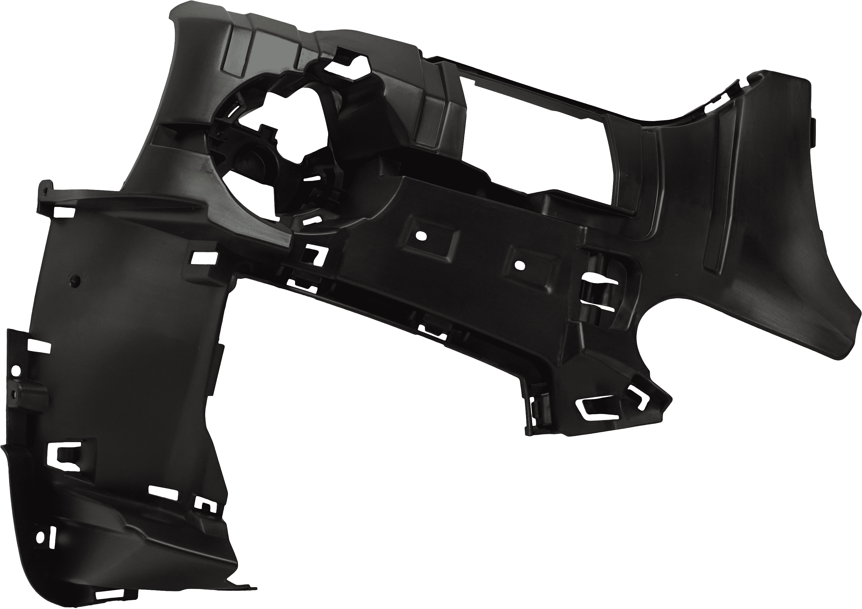 Fog Light Bracket Compatible with 2016-2019 BMW X1 Passenger Side