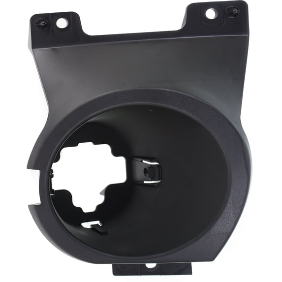 Fog Light Bracket Compatible with FORD F-150 2011-2014 RH Textured Black
