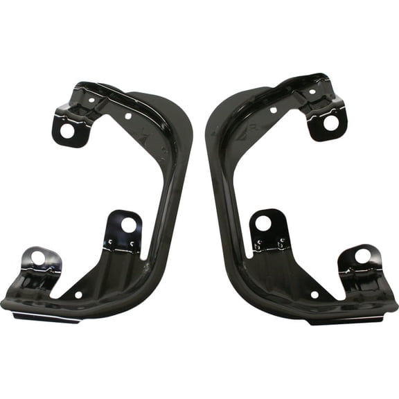 Fog Light Brackets For 2009-2012 Dodge Ram 1500 / 10-18 Ram 2500 3500