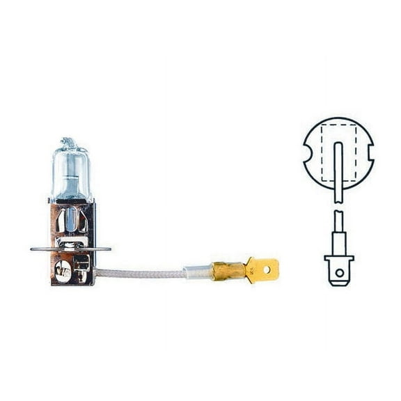 Fog Light Bulb - Compatible with 2001 - 2004 Toyota Corolla CE 2002 2003